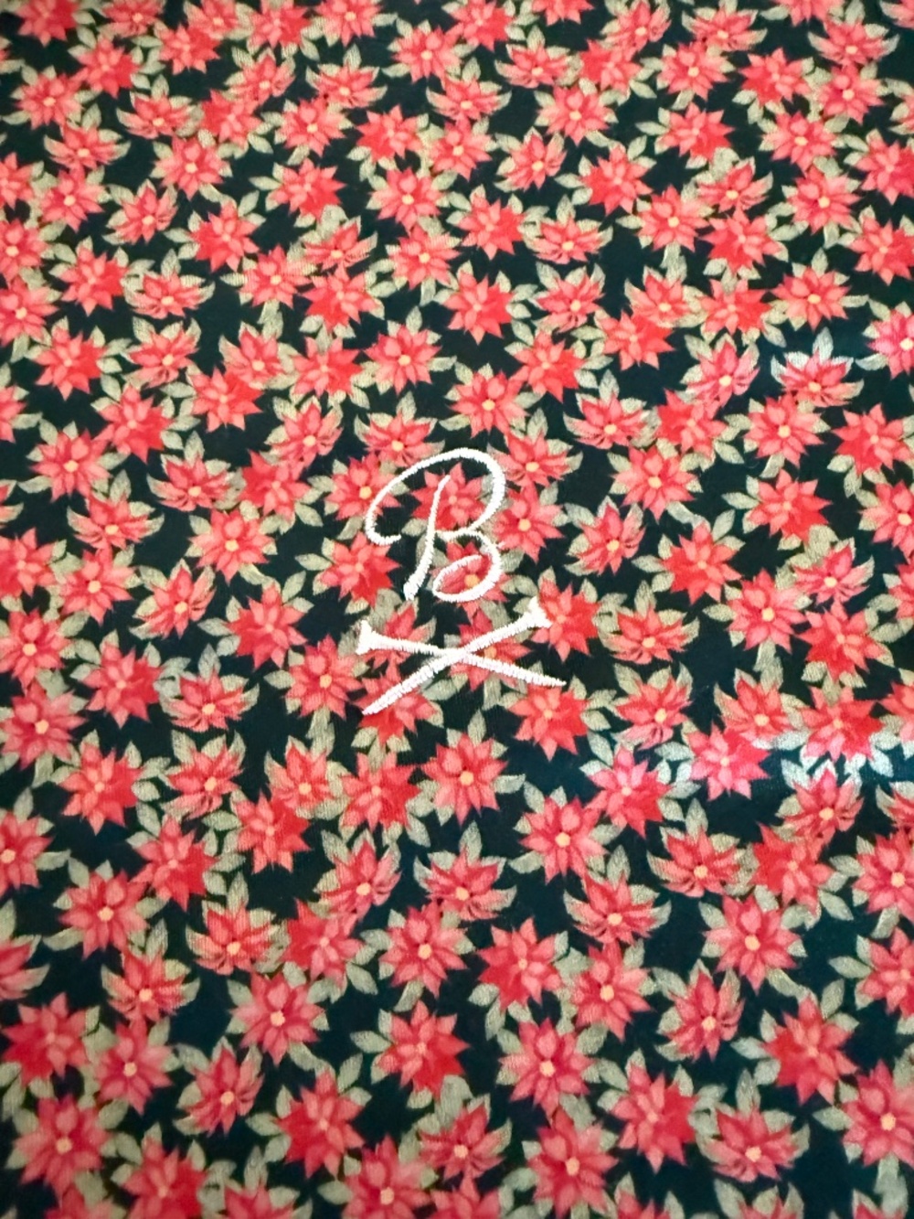 Rhoback Polo Shirt Mens XXXL Red/Green Barstool Sports Stretch Polo Floral Golf - Picture 3 of 9